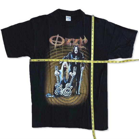 Vintage Ozzy Osbourne / Zakk Wylde T-Shirt - Picture 5 of 7